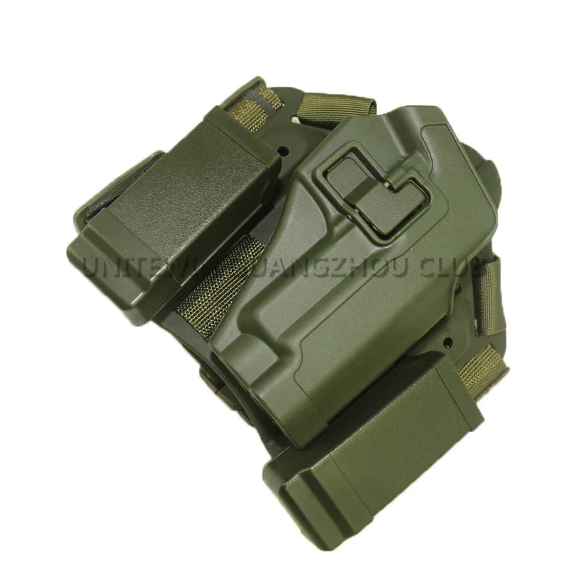 Тактический падения нога Правая бедра кобура с 2 Журнал Чехлы для SIG Sauer P226 P229