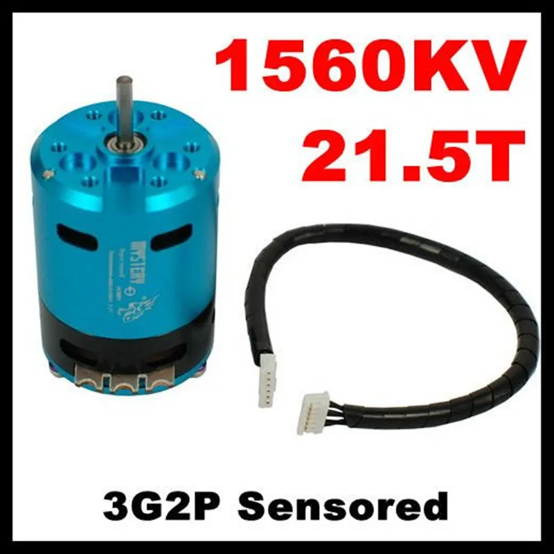 Сенсорный тираннозавр 3 дюйма 2-полюсный 21 5 T 1560KV BL 540Y-3650 3G2P сенсорный