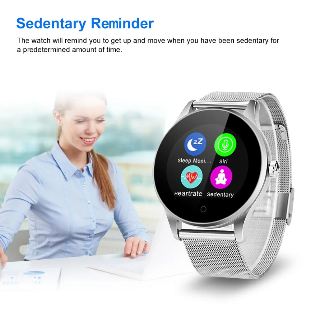 Diggro K88H наручные часы Bluetooth IP54 Смарт-часы с сим-камерой для Apple iPhone Android телефон Smartwatch Спорт Шагомер