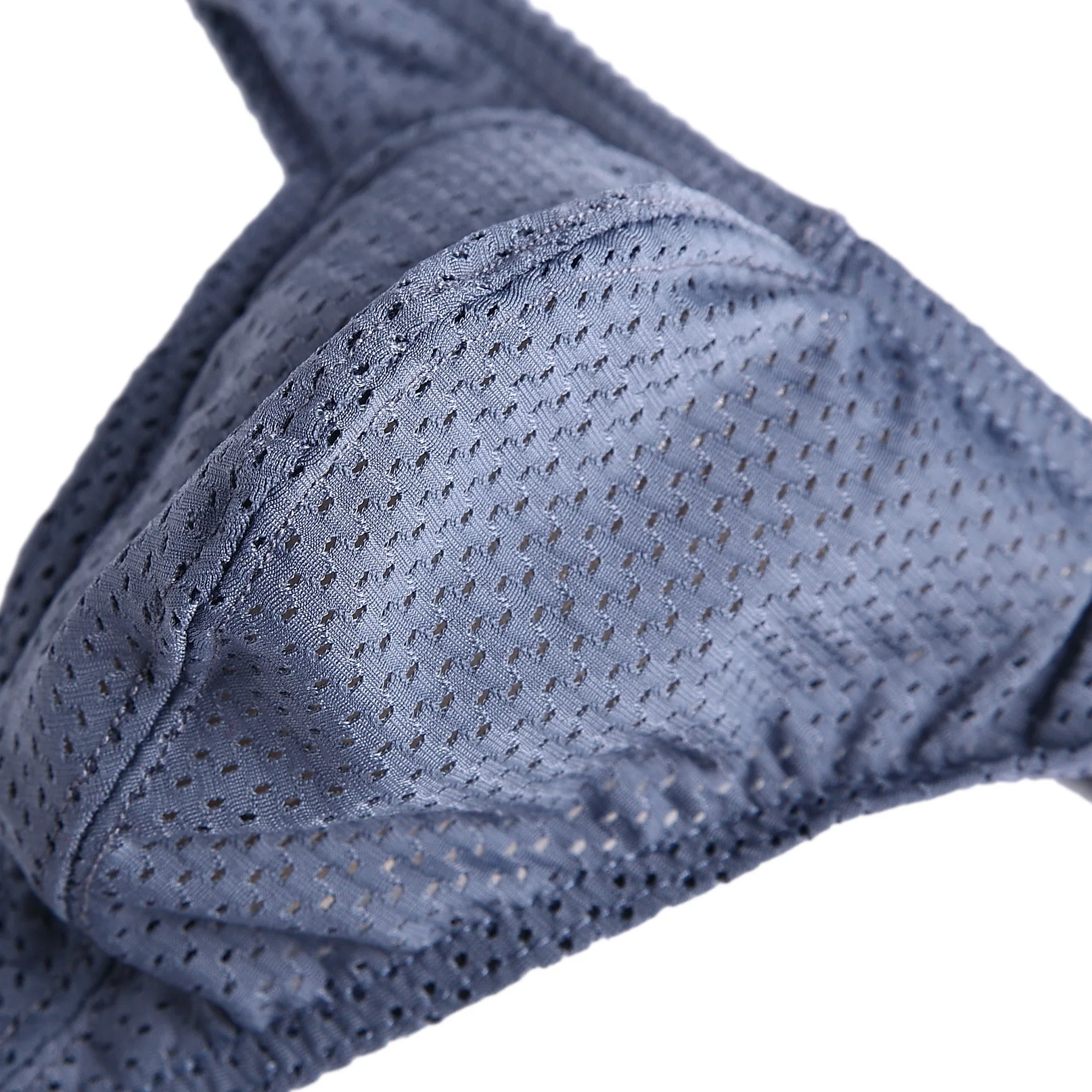 Стринги WJ мужские сетчатые дышащее пикантное нижнее белье бикини-танга трусы для