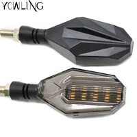 motorcycle led turn signal lights modified lighting led turning signals light yellow turning 1 pair 12v l10