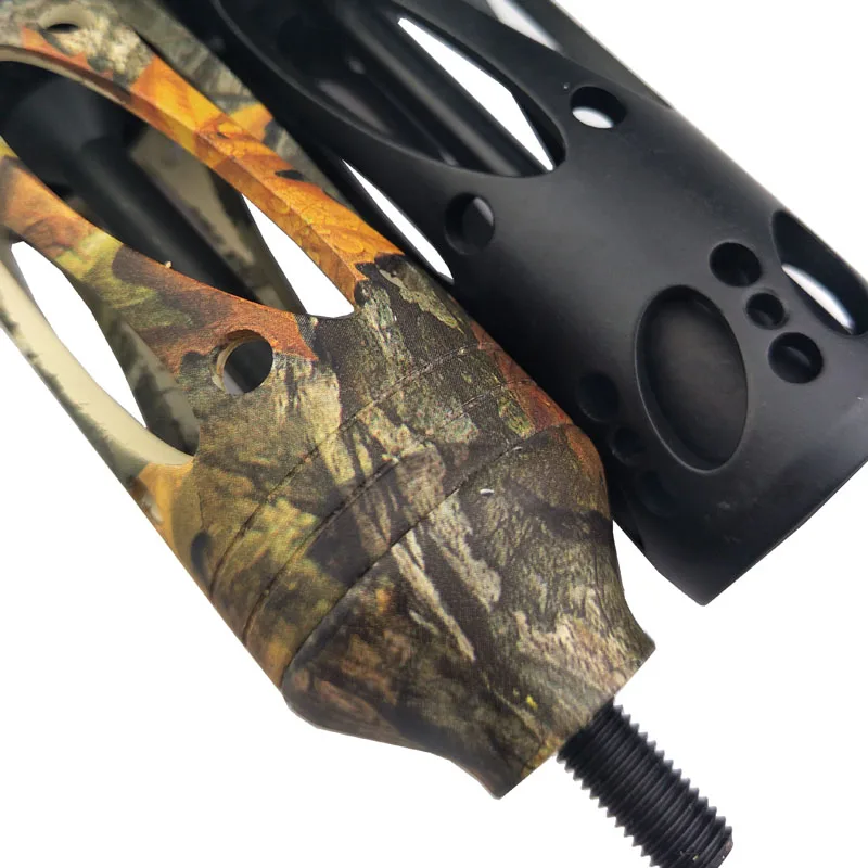 Шарроу 5 дюймов Блочный Лук Стабилизатор 4 цвета лук аксессуары для стрельбы из