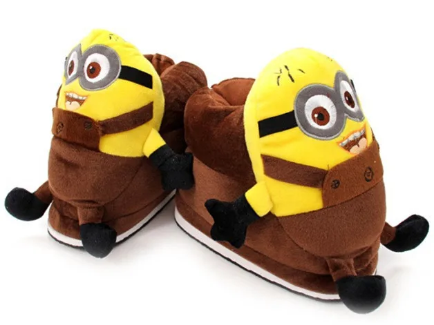 Для взрослых гадкий я пара милые мужчины / женщины зимний дом этаж тапочки теплый