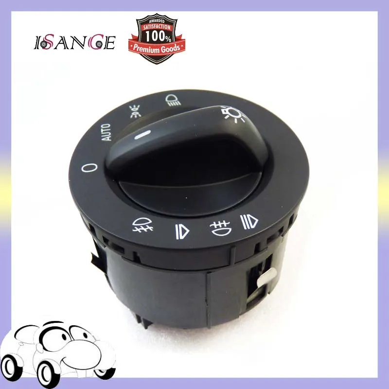 ISANCE Новый переключатель фар 4F1941531D 4F1941531C/E для AUDI A6 Quattro S6 C6 Avant Q7 05 10 (HSAD002)