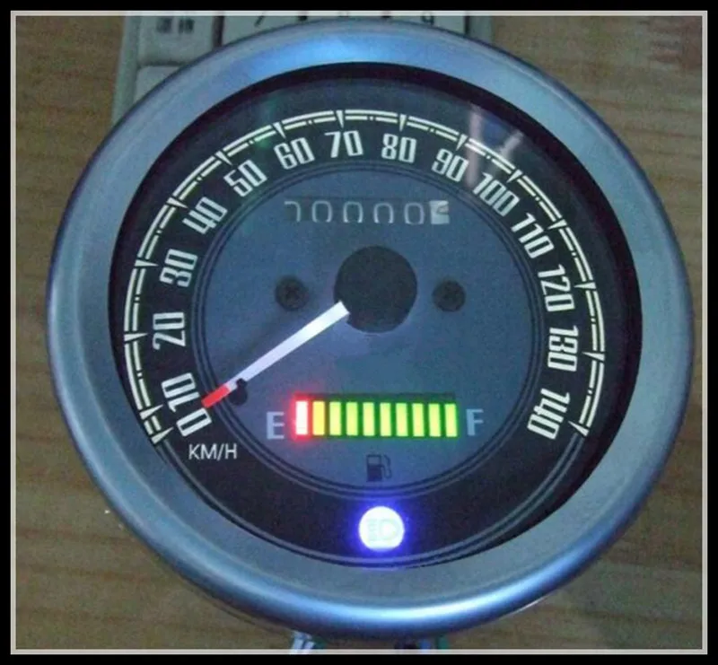 Новый Мотоцикл инструмент CG GN Ремонт Ретро LED USB интерфейс moto Одометра|odometer|odometer