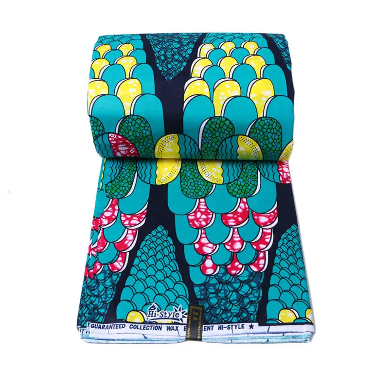 Отличная африканская ткань с воском гарантированное Настоящее восковое полотно