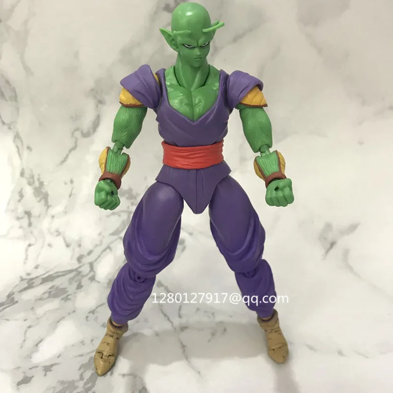 6 дюймов Драконий жемчуг Z Piccolo большой дьявол SHF BIC ПВХ фигурка Коллекционная