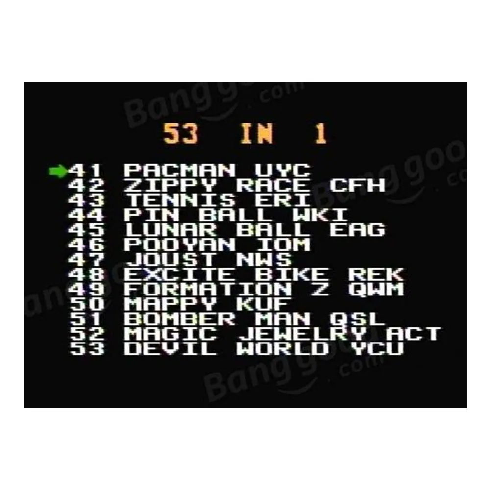 RETROAD tv игровой плеер и dendy видео Игровая приставка+ 53 классические игры+ PAL или NTSC можно выбрать+ 110 v-220 V