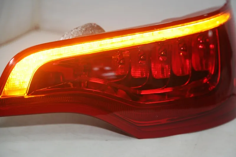 2010 2011 2012 2013 год светодиодный фонарь светильник для Audi Q7 светодиодный задний лампа светильник s красного цвета