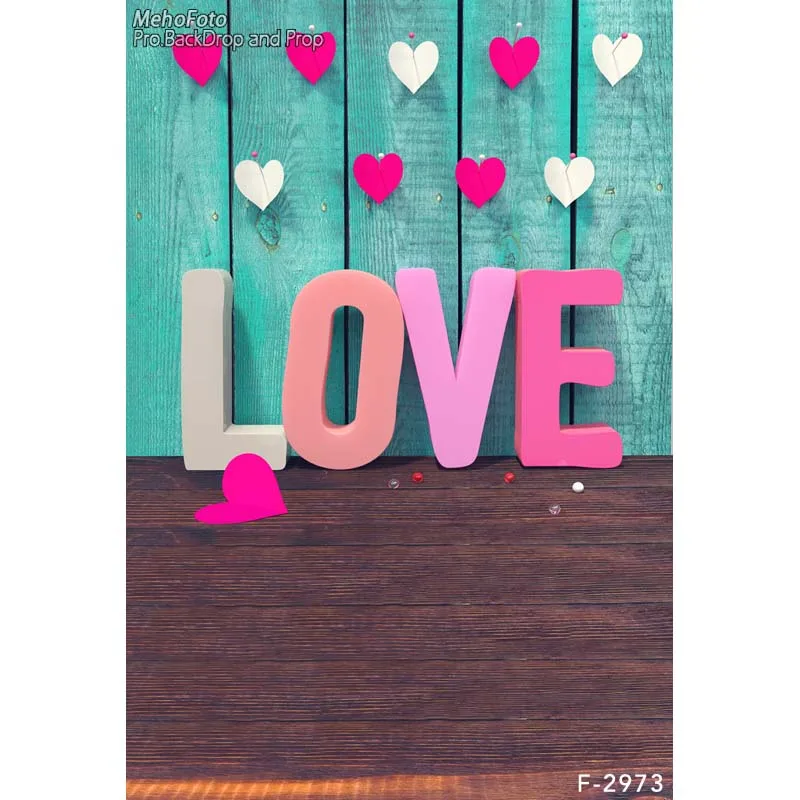 

MEHOFOTO Vinyl Photography Backdrops Valentine's Day Computed printed Children Backdrops for photo studio F-2973