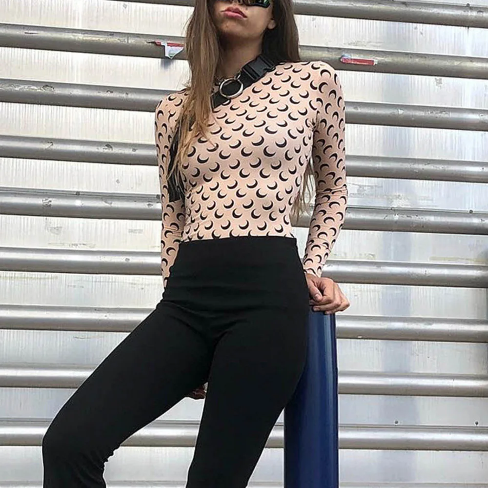 Свободный страусиный комбинезон Модный женский сексуальный с О образным вырезом