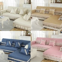 high quality european sofa covers for living room four seasons universal fabric sofa cushion non slip couch cover set sofa kid
