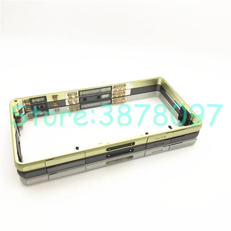 Оригинальная новая средняя рамка пластина металлический корпус крышка +