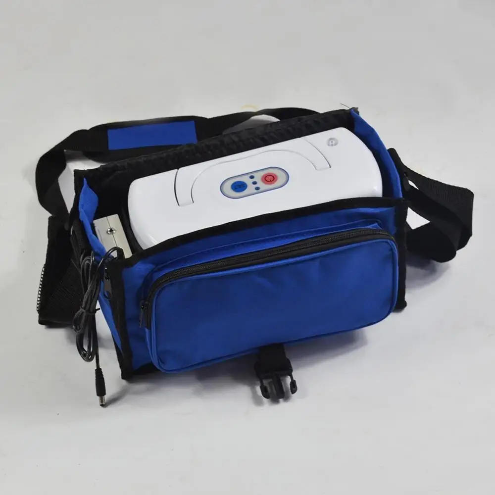 Подлинная Высший Сорт Портативный Кислородный Концентратор с Двумя батареями |