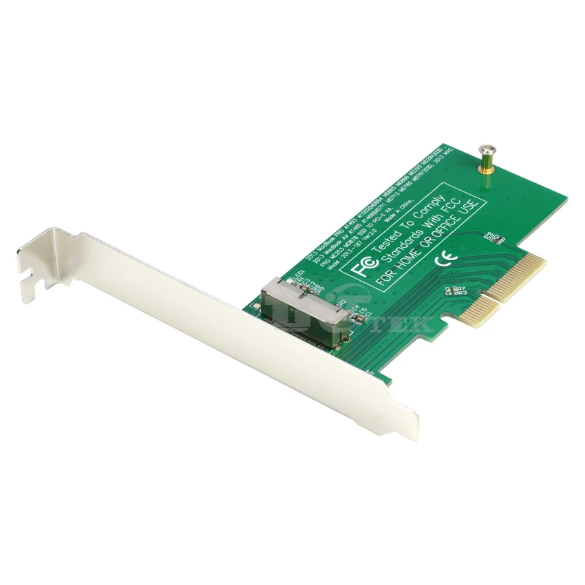 PCIe PCI Express X4 до 16 + 12Pin SSD адаптер карты для 2013 2014 2015 2016 Macbook Air Pro Retina A1465 A1466 |