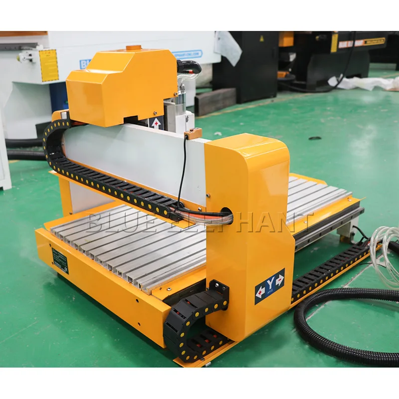 Высококачественный Настольный рекламный мини-маршрутизатор с ЧПУ 6040 для