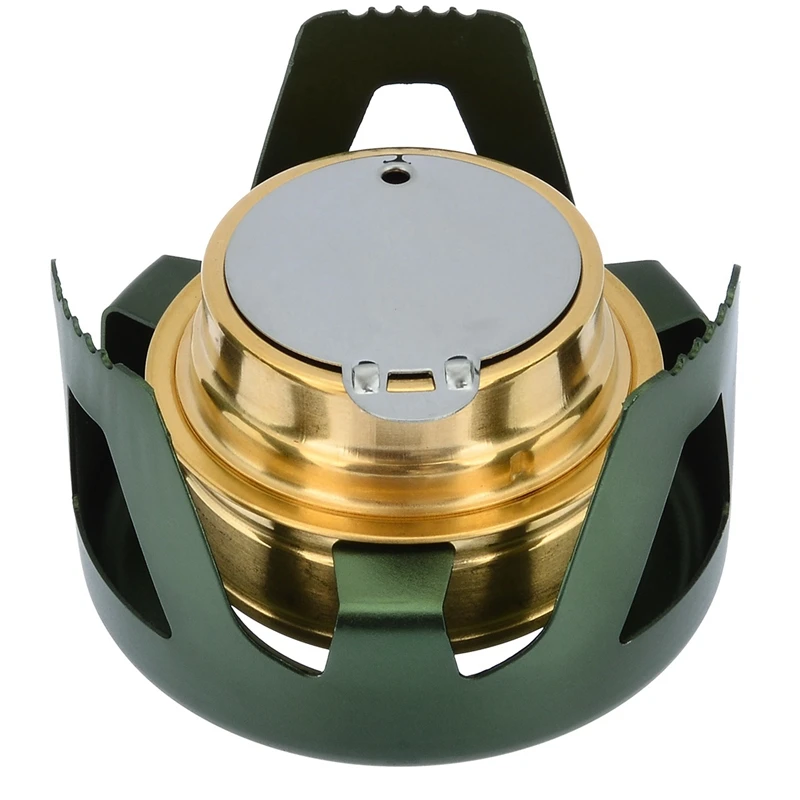 Портативная спиртовая уличная Плита барбекю гриль для пеших прогулок инструмент