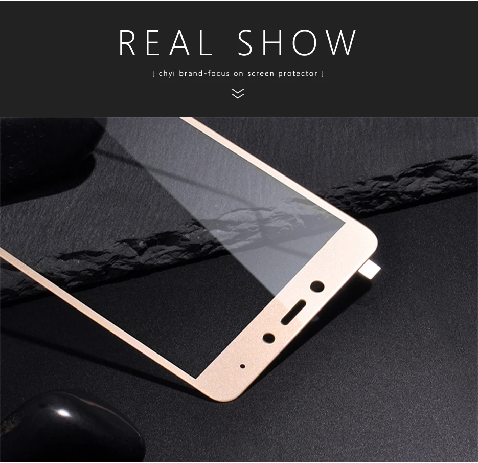 2 шт./лот CHYI для xiaomi redmi note 4x защита экрана закаленное стекло redmi 4x4 Гб 64 Гб fim для redmi note 4 X защитное стекло