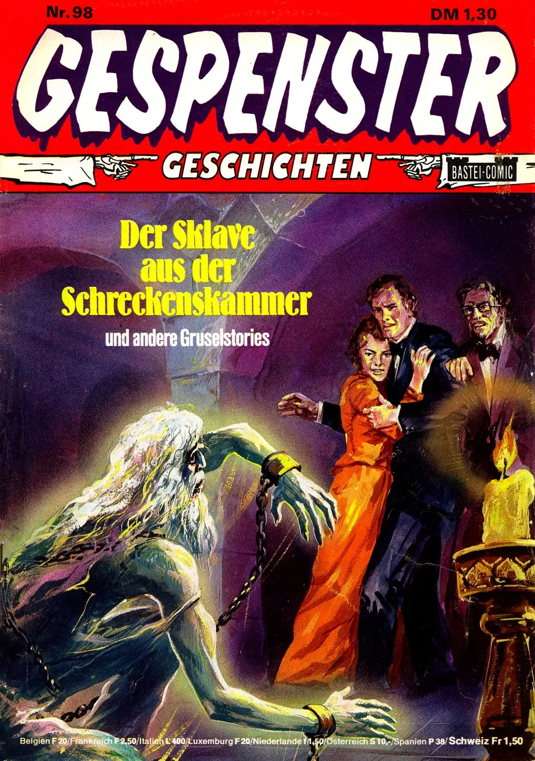 Джунгли Монстр призрак истории декоративные Kraft плакат Холст Картина стене