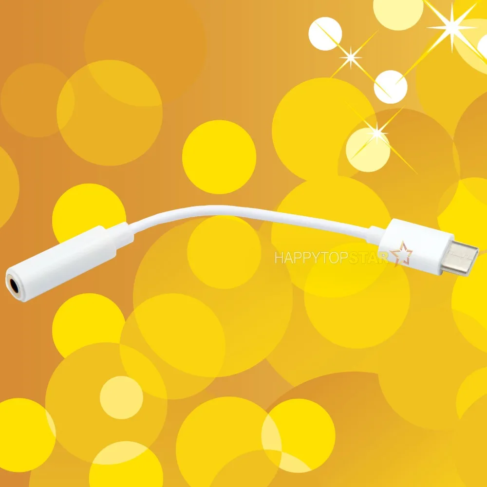 Белый 4 полюсный разъем USB Type C 3 1 5 с поддержкой TRRS и штекером мм для микрофона