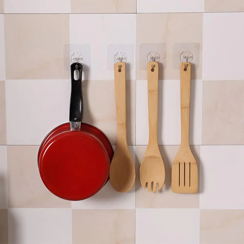 HobbyLane водонепроницаемый прозрачный вискозный крючок Бытовая Кухня Ванная