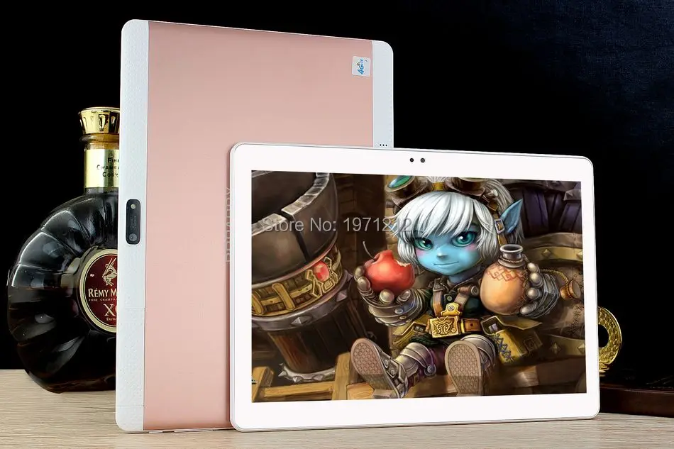 10 дюймов планшетный ПК Deca Core 3G 4G LTE Планшеты Android 7,0 ram 4GB rom 64GB Dual SIM Bluetooth gps планшеты 10,1 дюймов планшетный ПК s