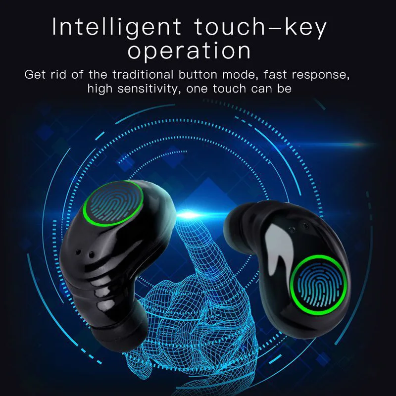 X23 мини-наушники Bluetooth невидимые TWS истинные Беспроводные Bluetooth 5,0 гарнитура стерео IPX5 водонепроницаемые спортивные Bluetooth наушники