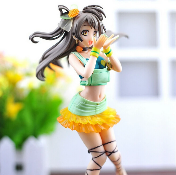 Экшн фигурки из ПВХ Love Live School Idol Project Minami kotory коллекционные игрушки для