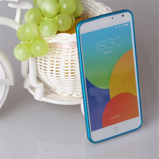 60 шт./лот роскошный алюминиевый бампер для Meizu MX 4 тонкий металлический каркас