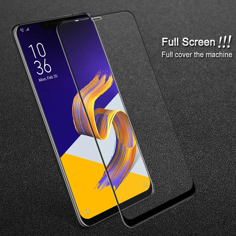 10 шт./лот IMAK полное покрытие закаленное Стекло фильм про плюс версия для Asus Zenfone 5