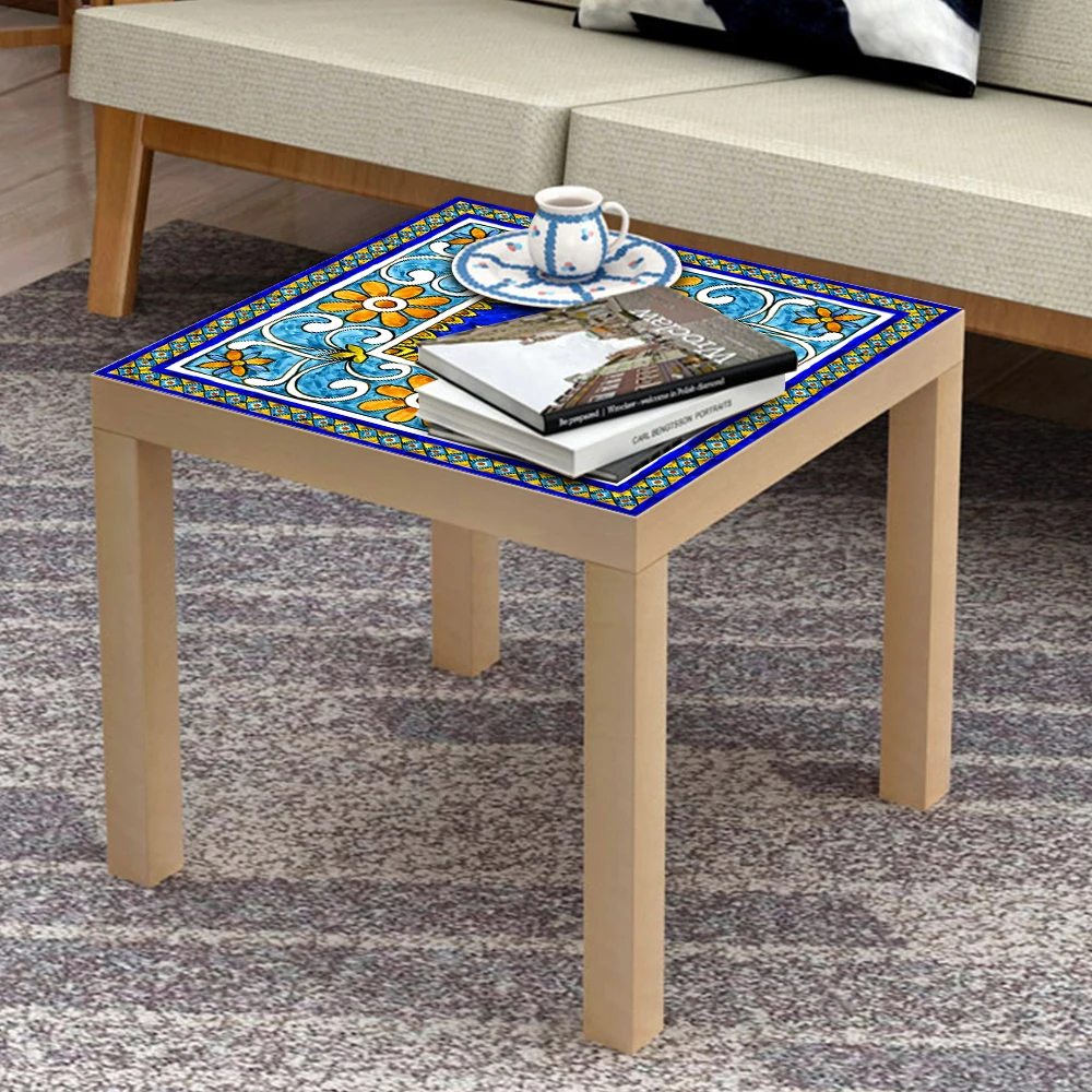 Итальянская керамическая плитка наклейка для кухни столовой модный стол Крест