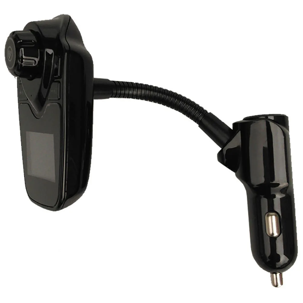 T10 автомобильный Bluetooth Hands-free MP3 музыкальный плеер fm-передатчик двойной USB зарядное устройство Автомобильный fm-передатчик
