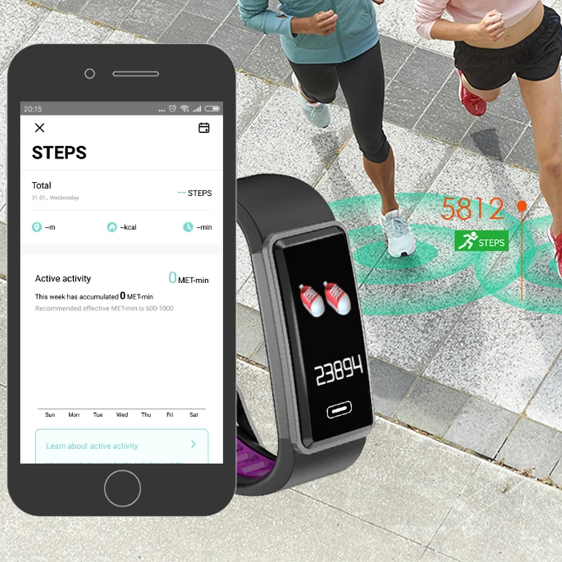 Смарт браслет pk xiomi mi band 2 многоцветный Браслет с поддержкой bluetooth 4 0 24 часа