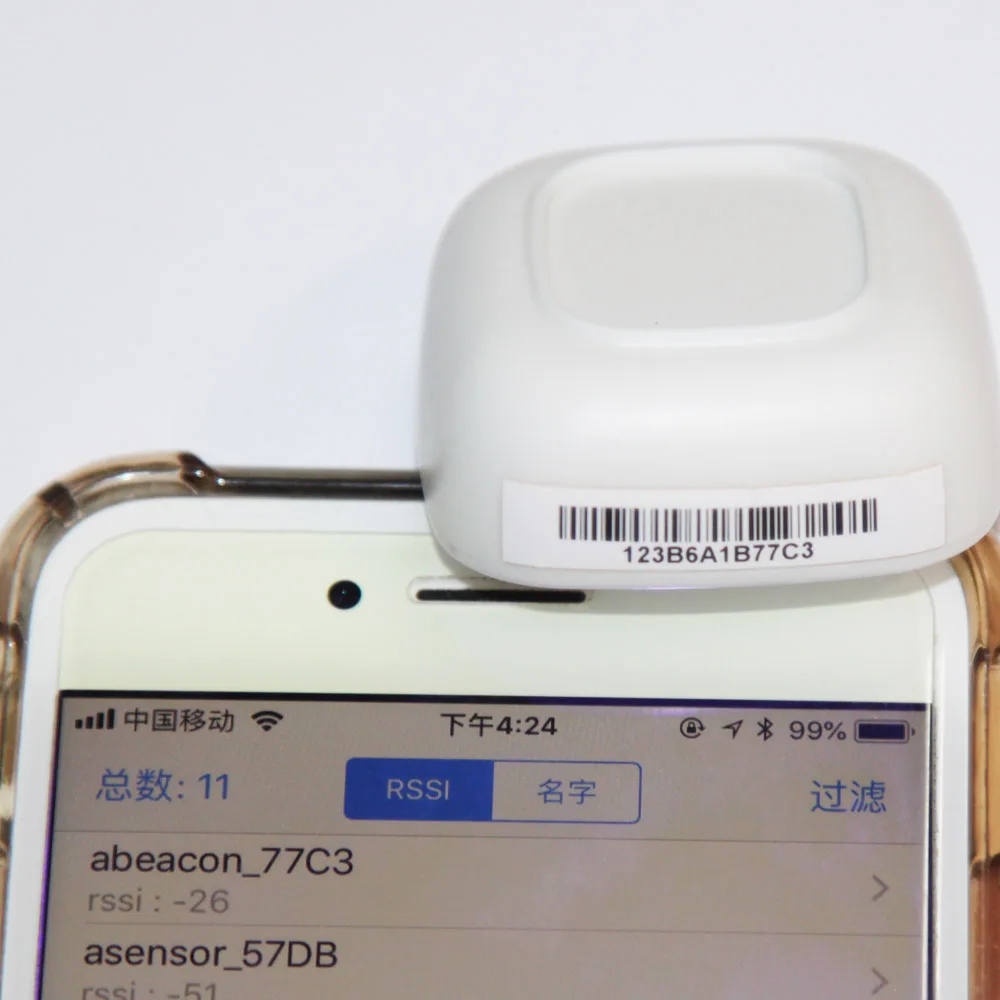 Новый телефон NRF52810 Eddystone Ibeacon EEK N с поддержкой IOS Android|Система обхода территории| |