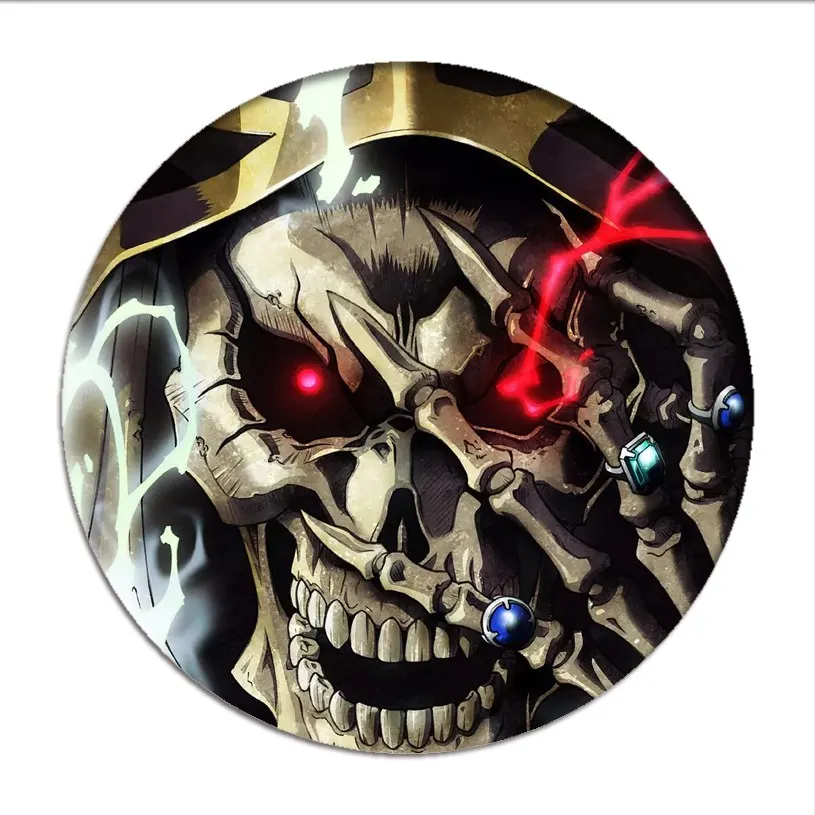 1 шт. Оверлорд значок косплея Ainz оочаровательная брошь булавки Albedo shalltear ссылка на
