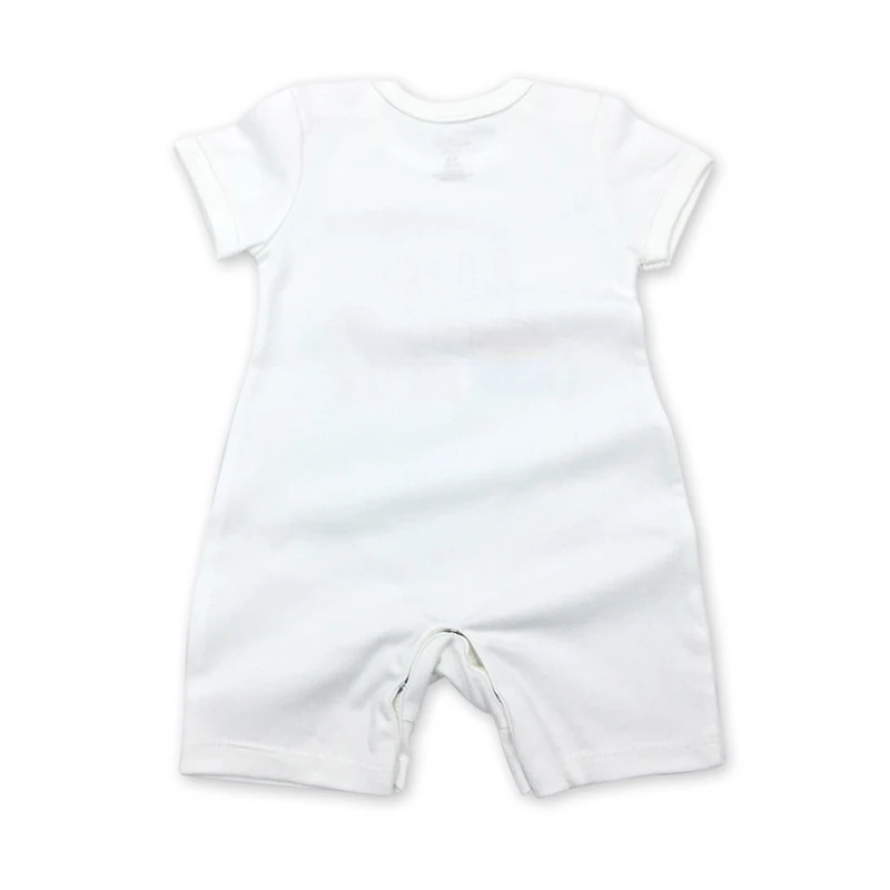 Новый стиль 2 шт./лот Детский комбинезон летний комплект одежды с короткими