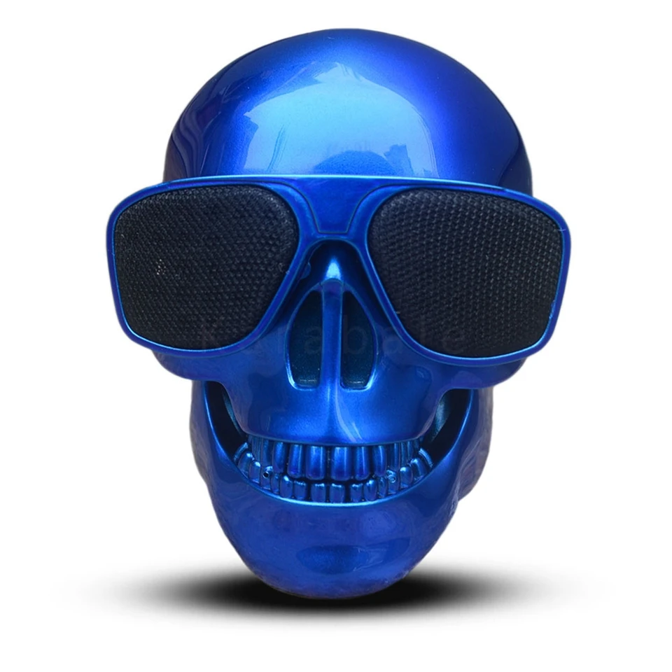 США уникальный череп Bluetooth динамик AeroSkull беспроводной мини портативный мобильный сабвуфер многоцелевой дропшиппинг
