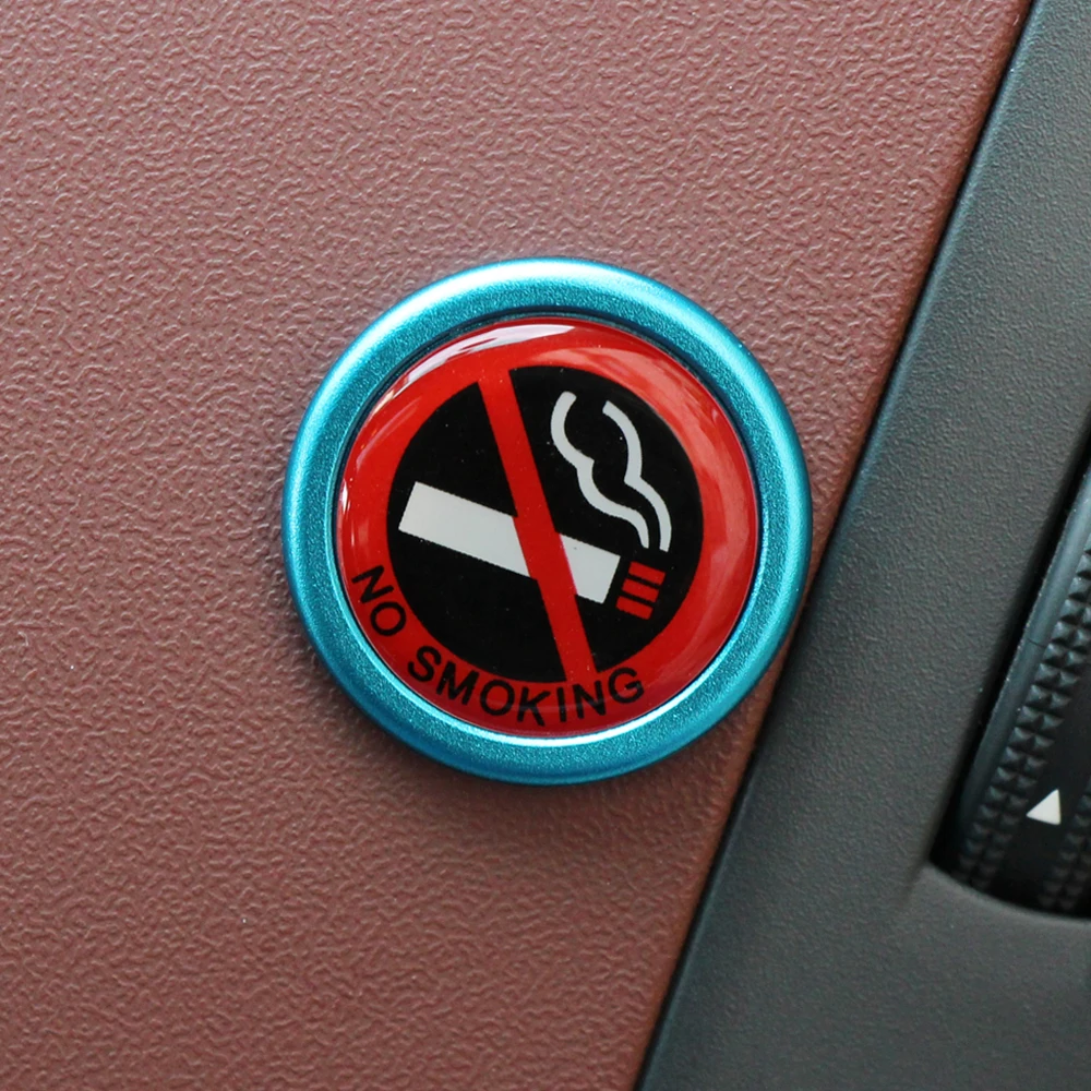 Хит продаж Тюнинг автомобилей Логотип No smoking для Hyundai Accent Azera Elantra Solaris VERNA/Hyundai Santa Fe