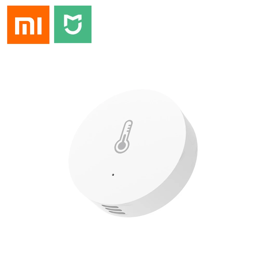 Оригинальный датчик температуры и влажности Xiaomi Mi для домашнего офиса работает с