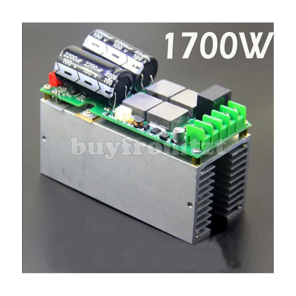 1700 Вт HIFI усилитель высокой мощности IRS2092 класс D моно цифровой усилитель мощности доска