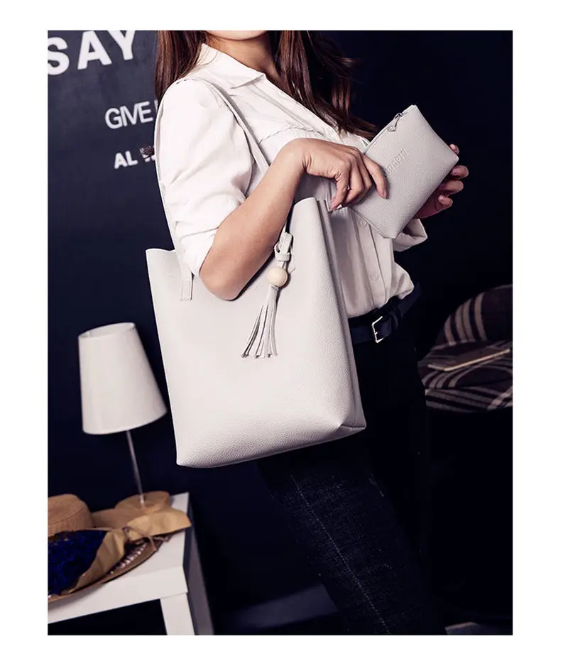 3 шт. женские сумки мессенджеры из ПУ кожи|women handbags set|handbag setleather shoulder bag |