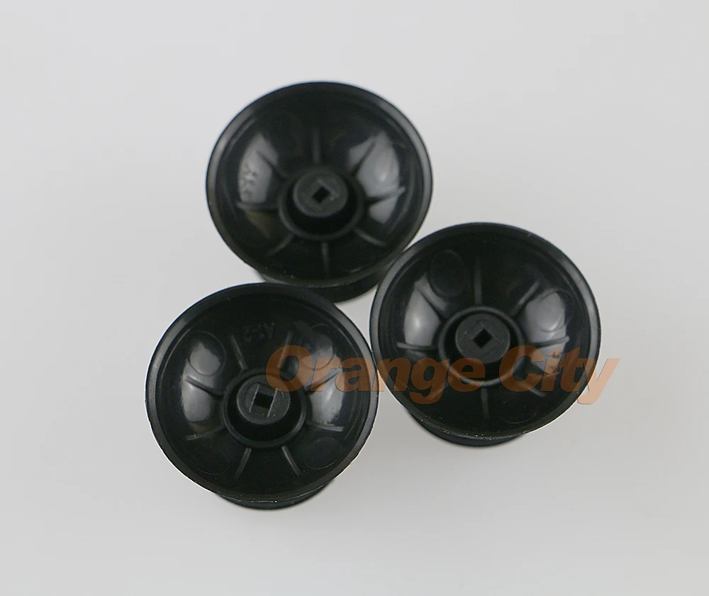 ChengChengDianWan черные аналоговые 3d джойстики с маленьким отверстием колпачки для