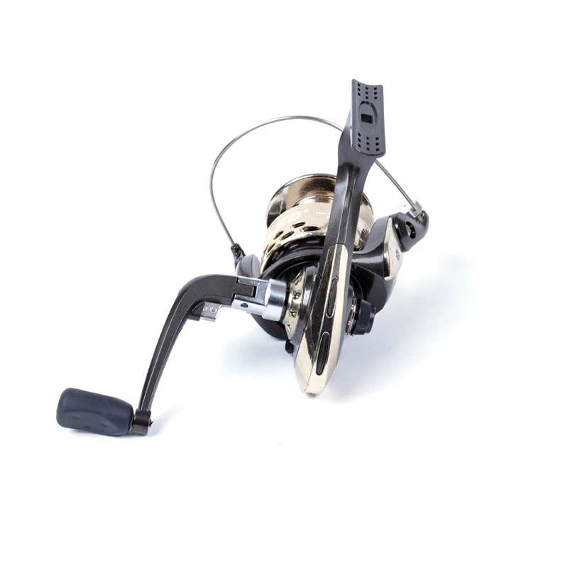 Высокопрочная пластиковая стальная спиннинговая катушка для рыбалки 3