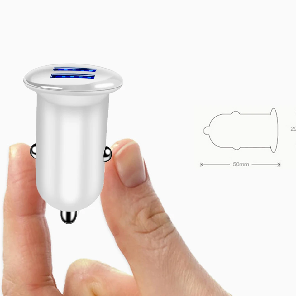 Fast USB Car Charger for redmi k 20 pro note5 7 k20pro note7 note 7 note8 note 8 phone charger for Xiaomi mi 9t pro mi9 8 se a3