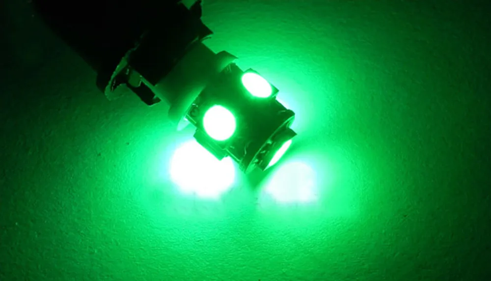 CARPRIE автомобильные лампочки (LED) горячая распродажа 10 шт 5 SMD 5050 светодиодные 192 168 194