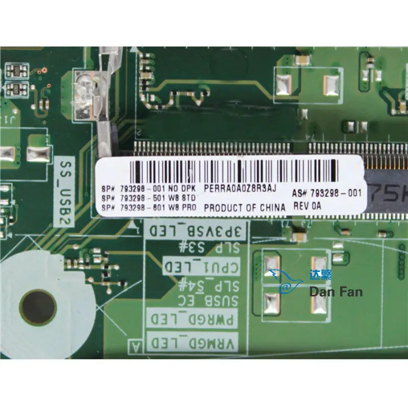 793298 001 для HP Pavilion 20 r 22 материнская плата AIO 501 Φ LGA1150 100% протестирована
