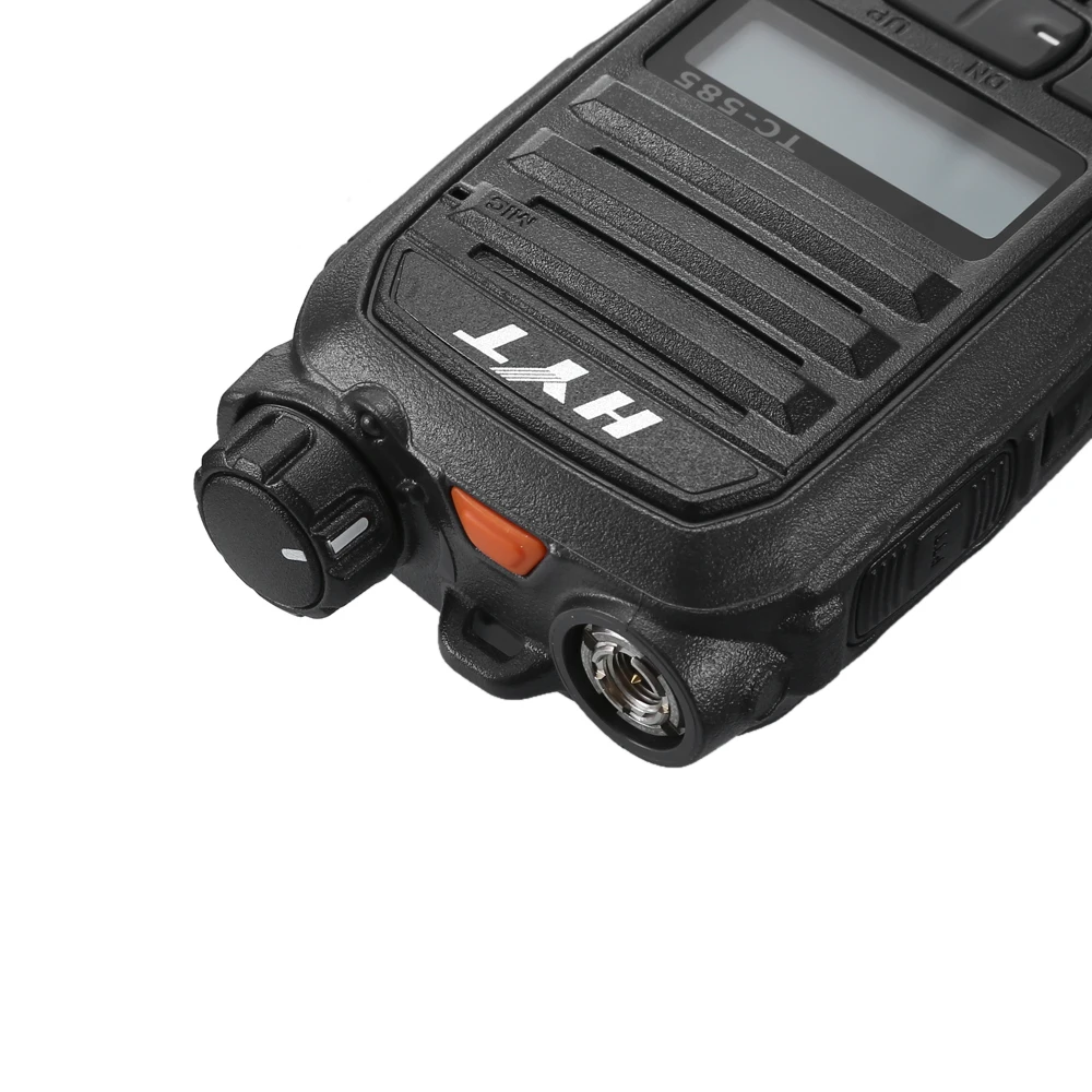 Hytera TC 585 портативный портативная рация UHF 400 470 МГц DMR трансивер с OLED 1650 мАч Li