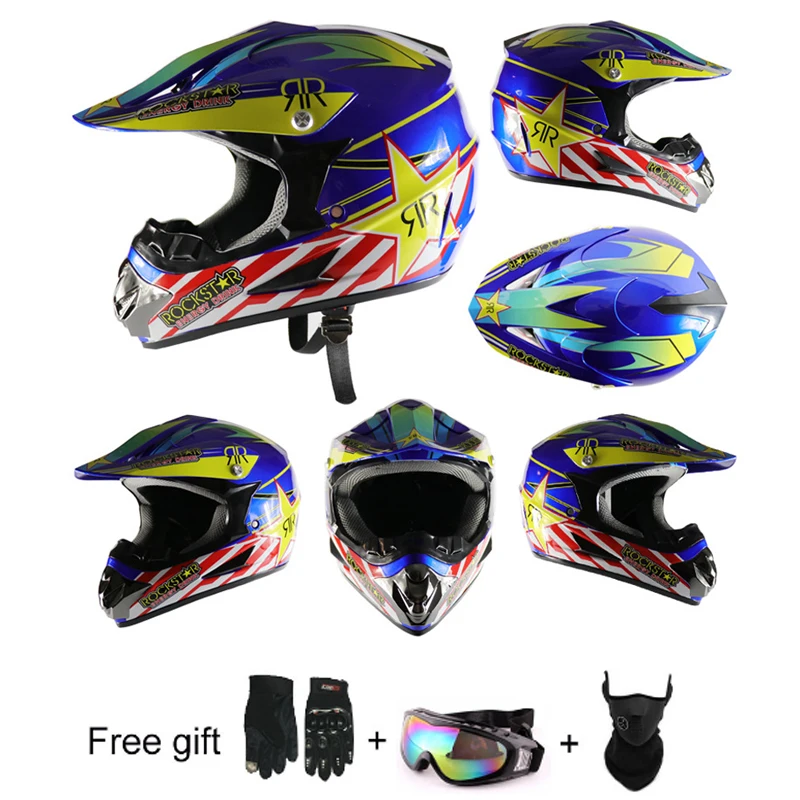 Мотоциклетный шлем ATV Dirt bike горные MTB DH гоночный крест capacetes для взрослых