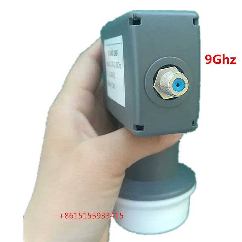 High Quality Full HD Digital KU BAND Universal Single LNB Mini Satellite LNB Satellite Receiver LNB 9GHz KU ku lnb 1 Output LNBF