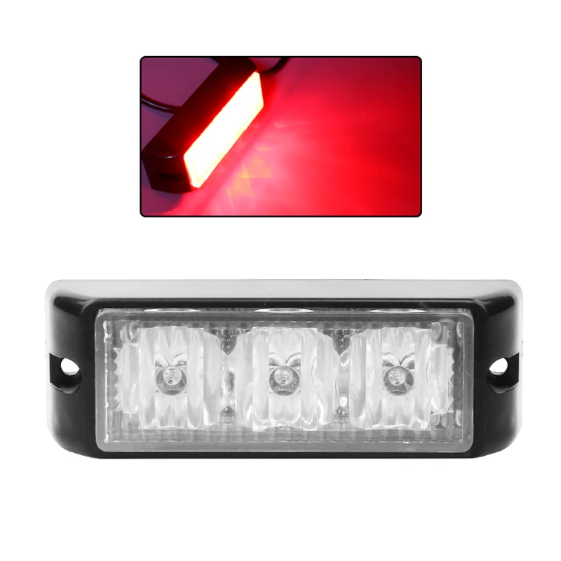 1 шт. 3 Вт светодиодный высокой мощности автомобильный Грузовик DC 12 В/24 В